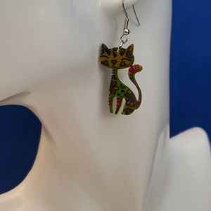 2 for $8 Cat Earrings